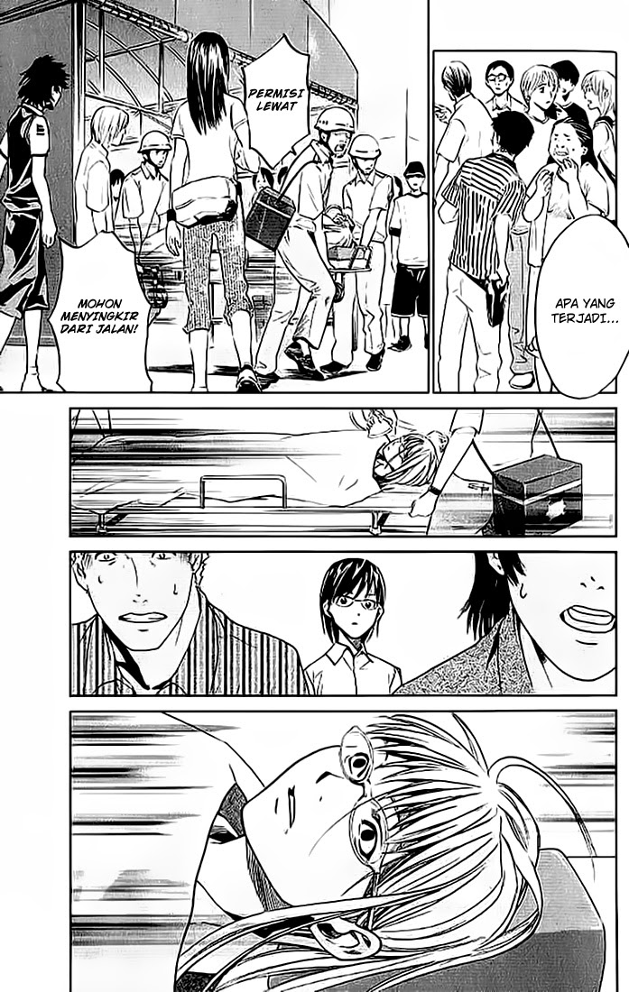 Alive: Saishuu Shinkateki Shounen chapter 15
